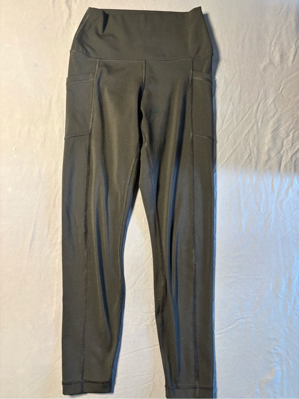Girls Black Leggings Sz S